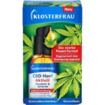 KLOSTERFRAU CBD Hanf Aktivöl 50 ml