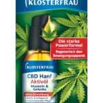 KLOSTERFRAU CBD Hanf Aktivöl Muskeln & Gelenke