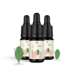 - 3x 10% - 1.000mg CBD /3x 10ml