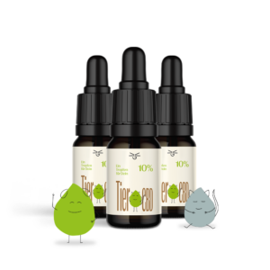 - 3x 10% - 1.000mg CBD /3x 10ml