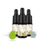 - 3x 20% - 2.000mg CBD /3x 10ml