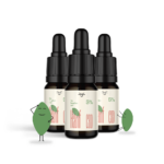 - 3x 5% - 500mg CBD /3x 10ml