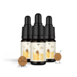 - 3x 5% - 500mg CBD /3x 10ml