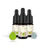 - 3x 5% - 500mg CBD /3x 10ml