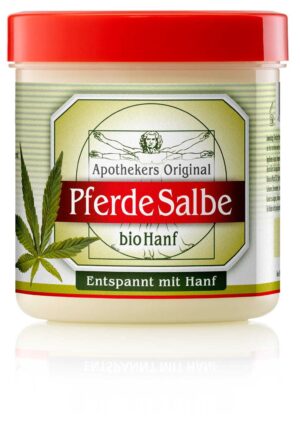 Apothekers Original Pferdesalbe bio Hanf 200 ml Gel