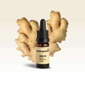 CBD Oil - Full Spectrum with ginger and 12% CBD by Green Passion