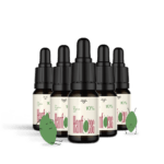 - 5x 10% - 1.000mg CBD /5x 10ml