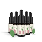 - 5x 5% - 500mg CBD /5x 10ml