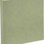 Goldbuch Hanf Smoke Green 30x31 60 Seiten Fotoalbum 27747