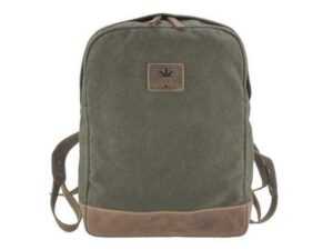 Greenburry Tagesrucksack "Vintage Hemp", Rucksack, BackPack, DayPack, aus Hanf und Leder