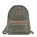 Greenburry Tagesrucksack "Vintage Hemp", Rucksack, DayPack, BackPack, Hanf und Leder