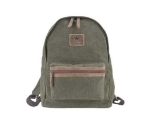 Greenburry Tagesrucksack "Vintage Hemp", Rucksack, DayPack, BackPack, Hanf und Leder