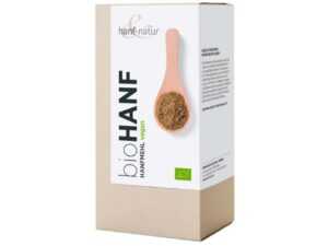 Hanf Natur Bio-Hanfmehl, 500 g