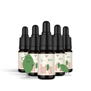 - 5x 10% - 1.000mg CBD /5x 10ml