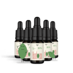 - 5x 20% - 2.000mg CBD /5x 10ml