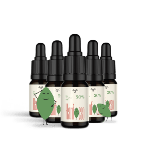 - 5x 20% - 2.000mg CBD /5x 10ml