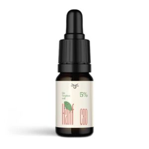 CBD Öl Vollspektrum Hanf 5% - 1x 5% - 500mg CBD /1x 10ml