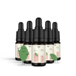 - 5x 5% - 500mg CBD /5x 10ml