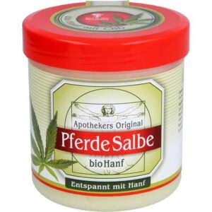 PFERDESALBE Apothekers Original Bio Hanf Dose 200 ml