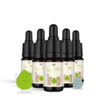 - 5x 10% - 1.000mg CBD /5x 10ml