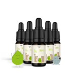 - 5x 20% - 2.000mg CBD /5x 10ml