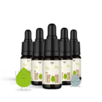 - 5x 5% - 500mg CBD /5x 10ml