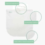 ecoroyal Passiersieb "Ecoroyal Nussmilchbeutel Bio waschbar hochwertiger Nussmilch Beutel aus Hanf 30 cm Nut Milk Bag Passiertuch Mandelmilch Tuch Filtertuch Saft", (Set, 1-St., Nussmlichbeutel)