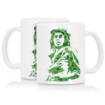 style3 Tasse, Keramik, Cannabis Marley Motivtasse bob rasta musik jamaica gras hanf reggae