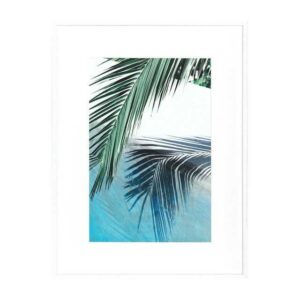 Ablo-Blommaert Wandbild "Wandbild Poolside Palm Reflection"