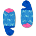 Dressed Palm No Show Sock