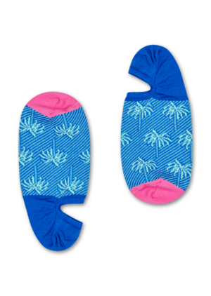 Dressed Palm No Show Sock