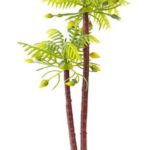 HobbyFun Dekofigur "Palme 2-fach", 10 cm - 13 cm