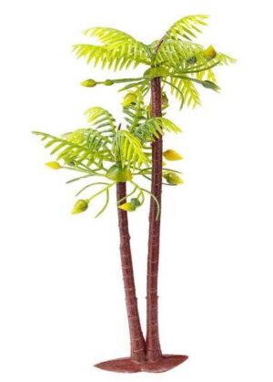 HobbyFun Dekofigur "Palme 2-fach", 10 cm - 13 cm