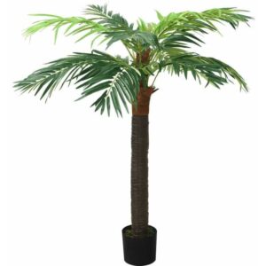 Künstliche Palme Phönix mit Topf 190 cm Grün Grün - Vidaxl