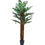 Kunstbaum "PLANTASIA® Areca-Palme, Goldfruchtpalme, Kunstbaum" Arecapalme, PLANTASIA, Höhe 180,00 cm, Echtholzstamm,Kunstpflanze, Kunstpalme - 180 cm, Schadstoffgeprüft