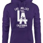 Neverless Hoodie "Hoodie Damen Los Angeles California LA Palme Sweatshirt Kapuze Hoody Neverless®"