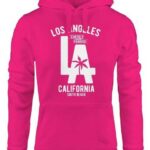 Neverless Hoodie "Hoodie Damen Los Angeles California LA Palme Sweatshirt Kapuze Hoody Neverless®"