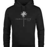 Neverless Hoodie "Hoodie Herren Hawaii Beach Palme Kapuzen-Pullover Männer Neverless®"