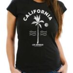 Neverless Print-Shirt "Sommer Damen T-Shirt Herren Retro Design Palme Meer Sonne Neverless®" mit Print