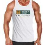 Neverless Tanktop "Herren Tank-Top California Ocean Drive Sommer Palme Tequila Coast Muskelshirt Muscle Shirt Neverless®" mit Print