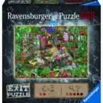 Ravensburger Puzzle "16483 Im Gewächshaus 368 Teile Puzzle", 368 Puzzleteile