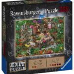 Ravensburger Puzzle "368 Teile Ravensburger Puzzle Exit Im Gewächshaus 16483", 368 Puzzleteile