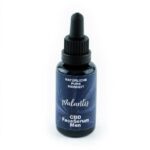 Malantis Gesichtsserum "CBD FaceSerum Men" Männerpflege mit Q10, Hanfsamen- & Arganöl, 100% Naturkosmetik, Handmade in Germany