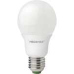 LED-Pflanzenlampe 115 mm 230 v E27 6.5 w Warmweiß Glühlampenform 1 St. - Megaman