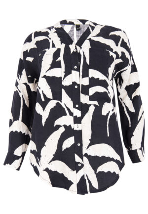 Bluse oversized PALM TREE