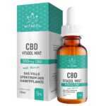 Mint Bio CBD Öl mit 5% von Vitadol