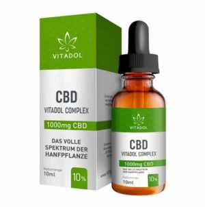 Vitadol Bio CBD Öl mit 10%