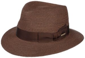 Stetson Strohhut Luftiger Traveller 100% Hanf UV-Schutz 40+