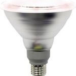 LightMe LED-Pflanzenlampe LM85322 138mm 230V E27 12W Reflektor 1St.