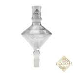 THE HOOKAH MOLASSEFÄNGER HUGO 18.8Material: BorosilikatglasSchliff: 18.8Produktbeschreibung: Der THE HOOKAH MOLASSEFÄNGER HUGO 18.8 ist ein eleganter Molassefänger aus Borosilikatglas